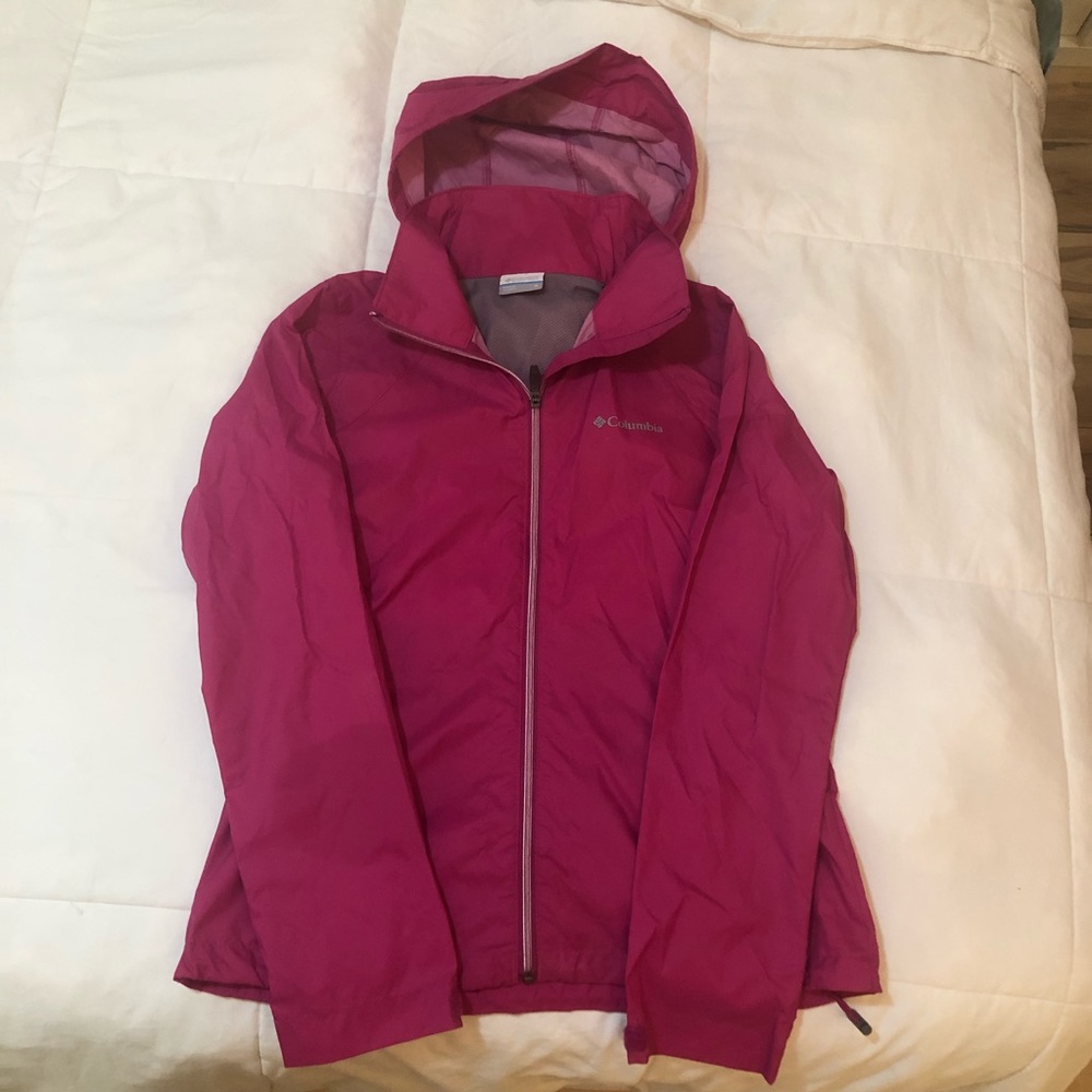 Columbia Rain Jacket